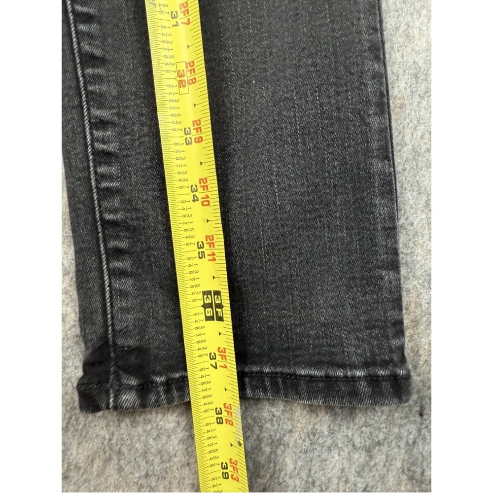 American Eagle Jeans‎ Women's 6 Regular Gray Next Level Stretch High-Rise Skinny - Picture 8 of 8